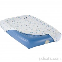 Coleman Aerobed Kids Inflatable Camping Airbed Mattress w/ Fleece Cover & Pump   